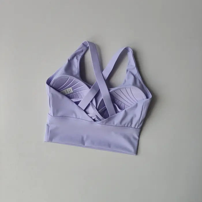 Soutien-gorge de sport à coussin fixe, sous-vêtements professionnels haute résistance, antichoc, pou