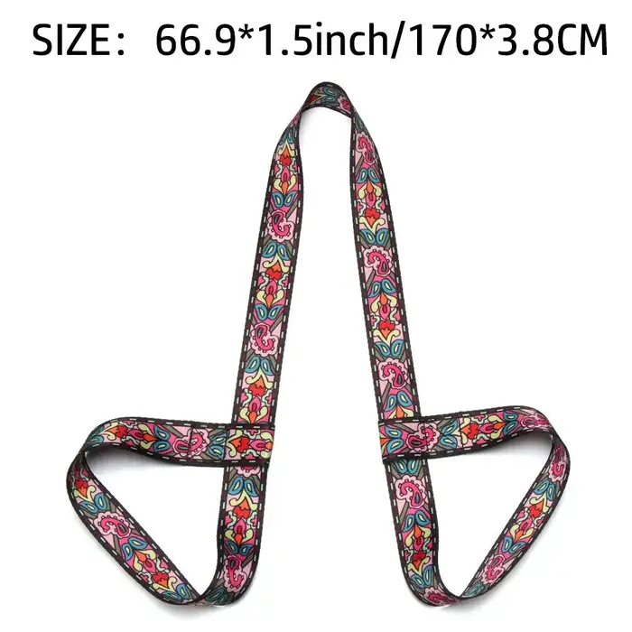 Sangles de transport pour tapis de Yoga