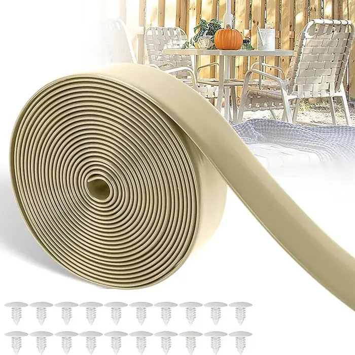 Sangles en vinyle multifonctionnelles, sangles en PVC plastique durables et solides, de haute qualit
