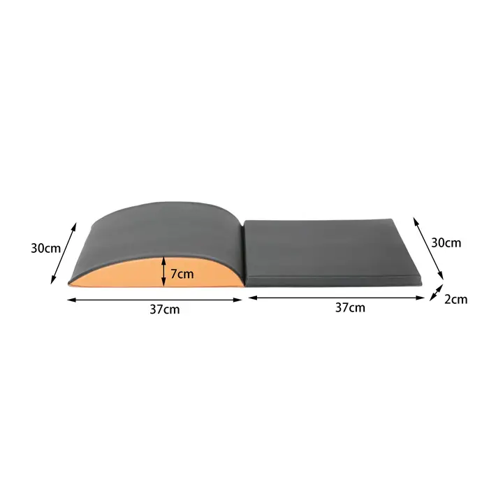 Tapis d'exercice Ab avec soutien du bas du dos souple pour les exercices abdominaux