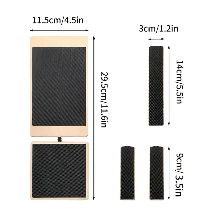 Planche d'équilibre de renforcement de cheville
