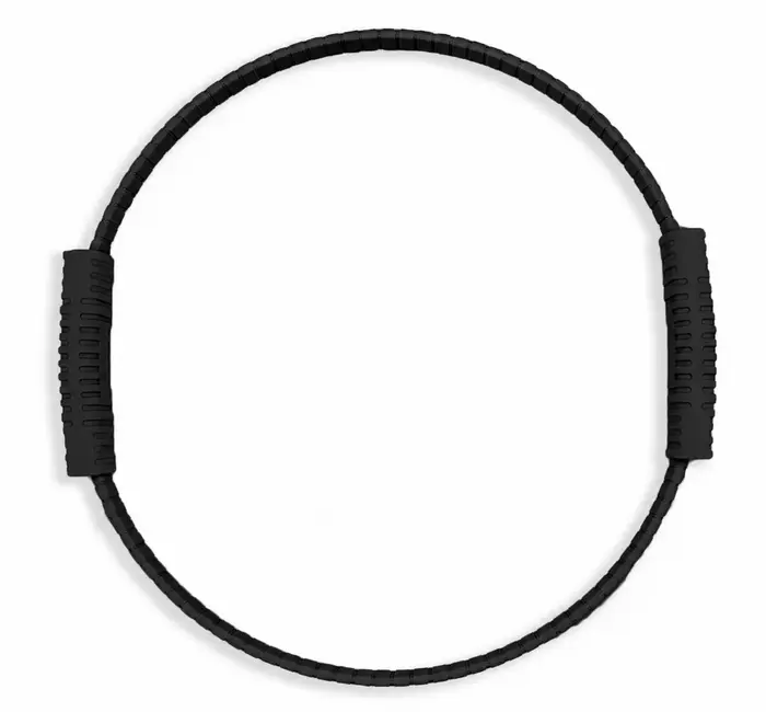 Anneau de Pilates Magic Circle Détachable avec Noyau en Fibre de Verre et Silicone