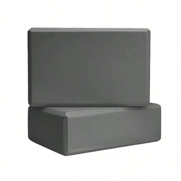 Blocs de yoga, cubes, briques de Pilates, tapis de renforcement, fournitures de yoga sportif, équipement d'exercice à domicile, fitness en EVA