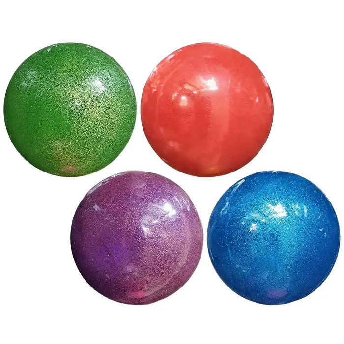 Balle de gymnastique professionnelle balles ergonomiques à haute élasticité pour jeunes filles