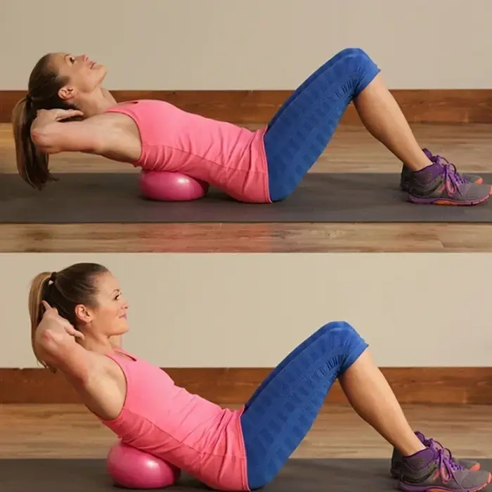 Ballon de yoga de 25 cm pour exercices de gymnastique