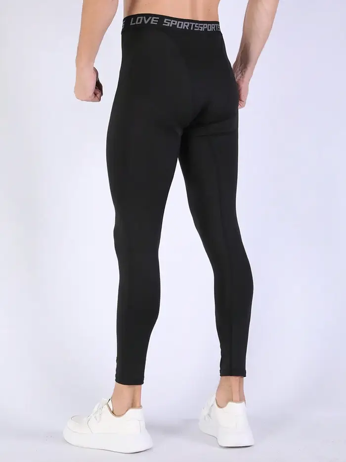 Collants de fitness de sport très extensibles pour hommes, collants de course, pantalons de compress
