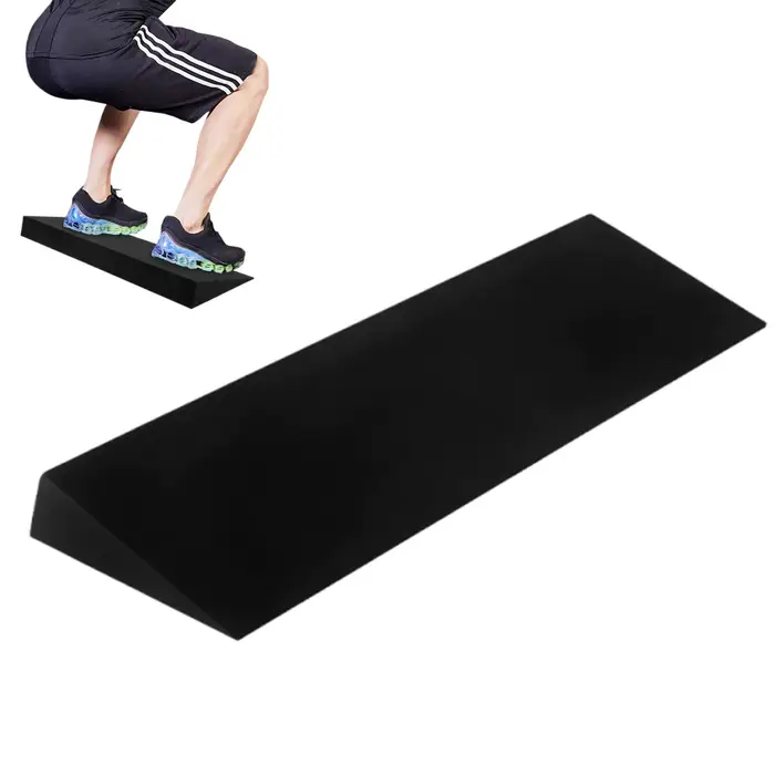 Planche inclinée de cale de Squat pour l'étirement des mollets et le talon
