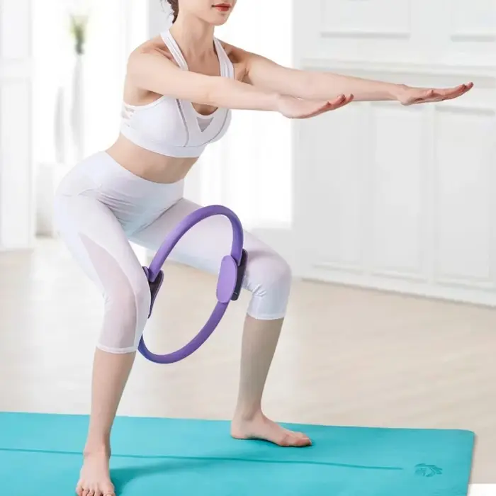Yoga Fitness anneau cercle Pilates femmes fille exercice résistance à la maison élasticité