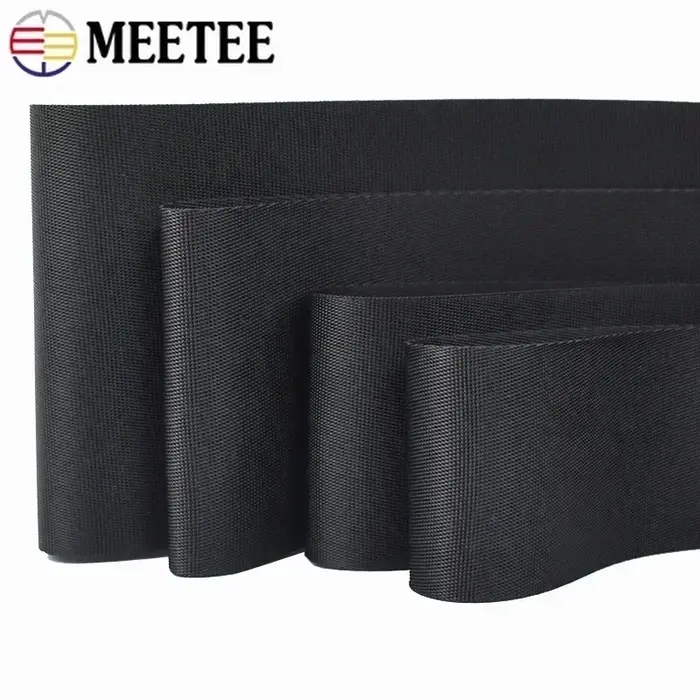 Sangle en Nylon noir 5M 10-100mm