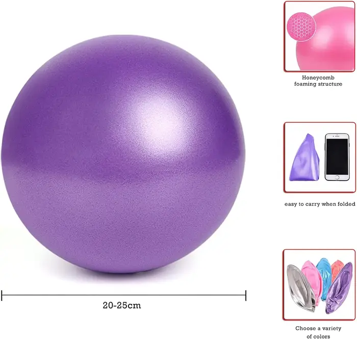 Balle de Pilates antidéflagrante de 25cm