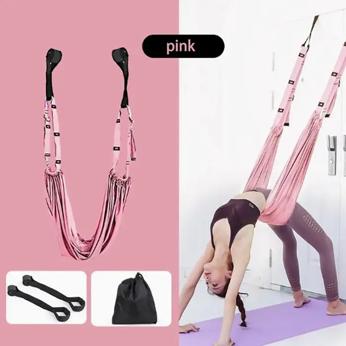 Hamac de yoga, Sangle de yoga à domicile