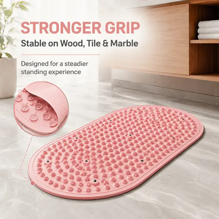 Tapis de massage des pieds en silicone 45x75cm