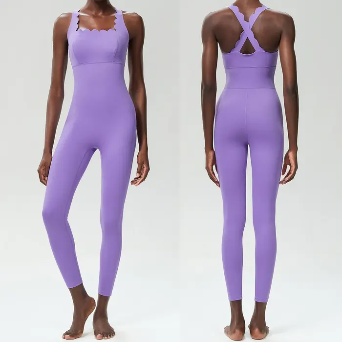Combinaison de sport une pièce pour femme