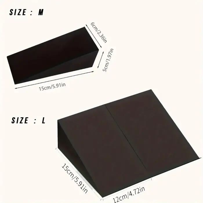 1 paire conception inclinée Yoga Squat cale réglable stabilité entraînement mollet étirement planche inclinée jambes récupération mollet extensible