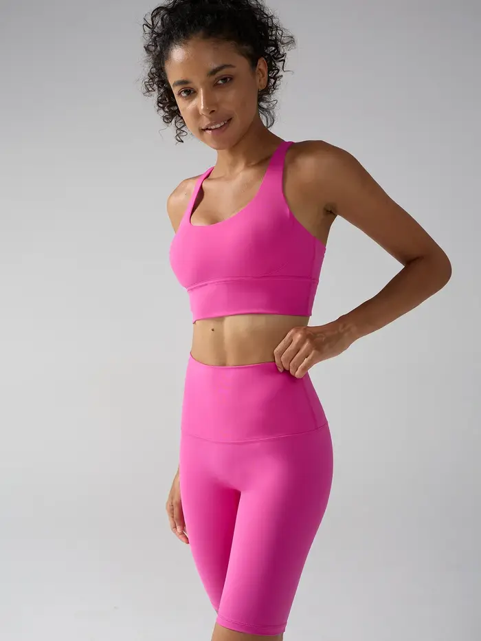 Ensemble de sport 2 pièces pour femme : Soutien-gorge