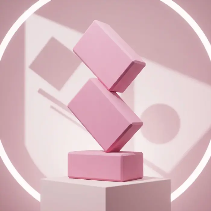 Bloc de yoga haute densité en mousse