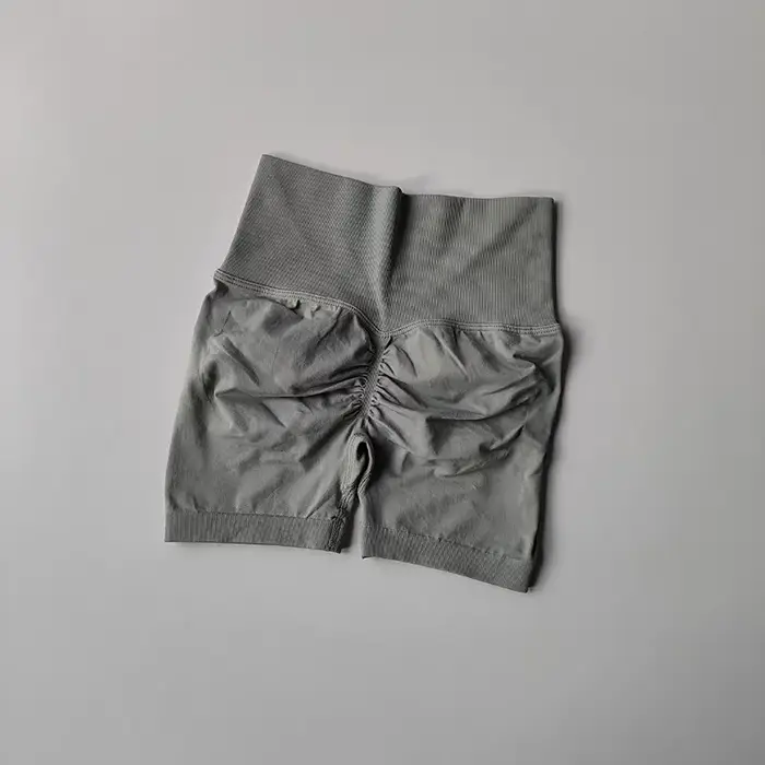 Short de Yoga taille haute pour femmes