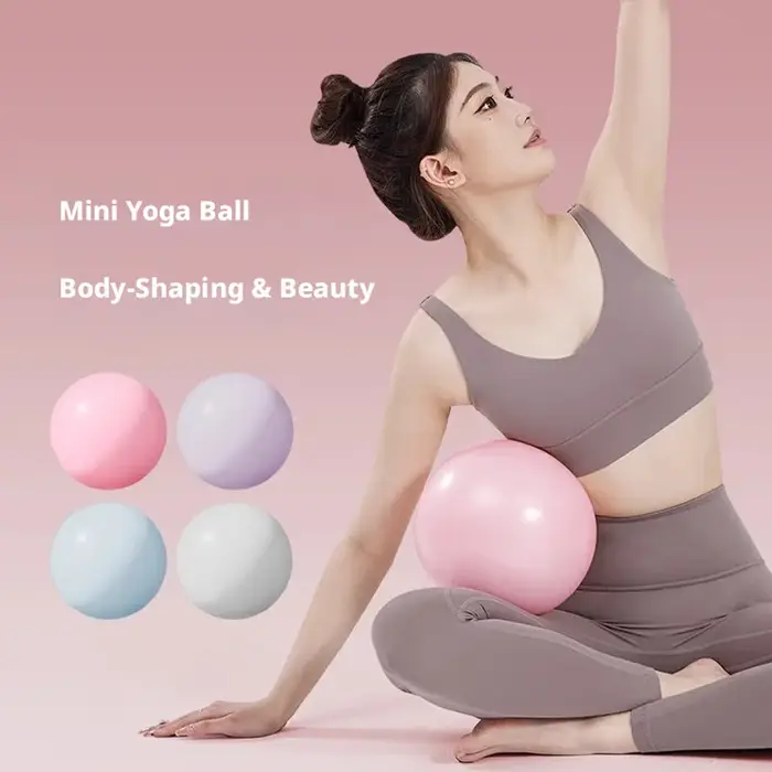 Nouveau ballon de Pilates compact de 9