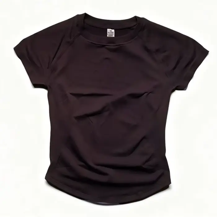 Haut de sport à manches courtes pour femmes, vêtements de Yoga, chemise de sport sans couture, léger