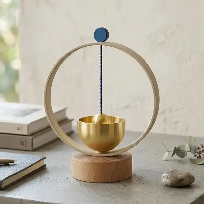 Ensemble de bols chantants pour la méditation et la guérison par le son du yoga