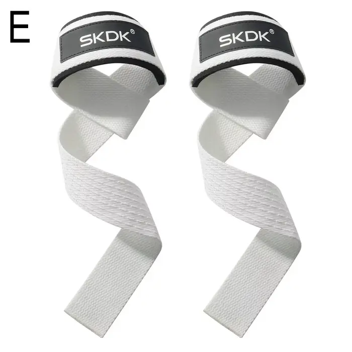 Sangle de levage pour poignets, sangles de maintien pour soulevé de terre, musculation, CrossFit, en