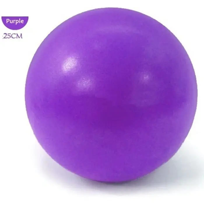 Ballon de yoga mini 25 cm anti-éclatement