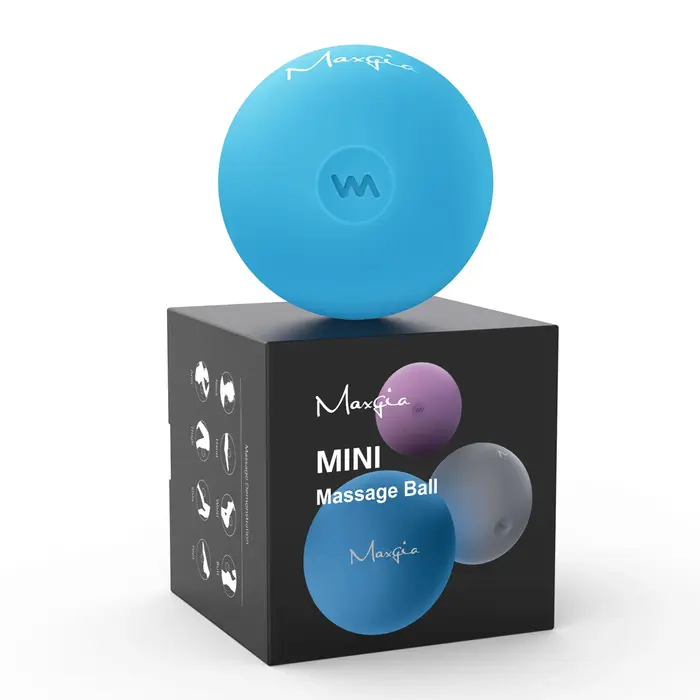 Balle de massage vibrante électrique pour le sport