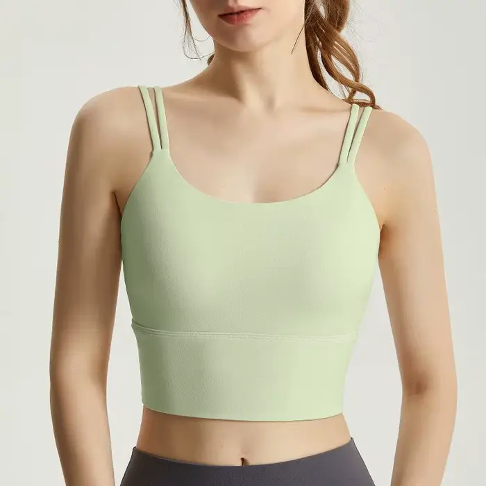 Camisole de Yoga professionnelle, tapis de poitrine fixe, sous-vêtements de sport pour femmes, antic