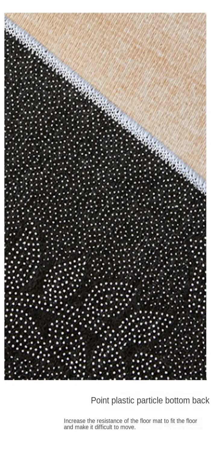 Tapis de luxe léger à couverture intégrale