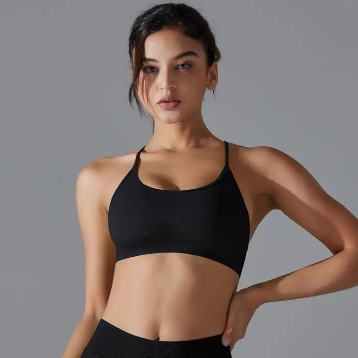 Soutien-gorge de Yoga Sexy respirant à séchage rapide