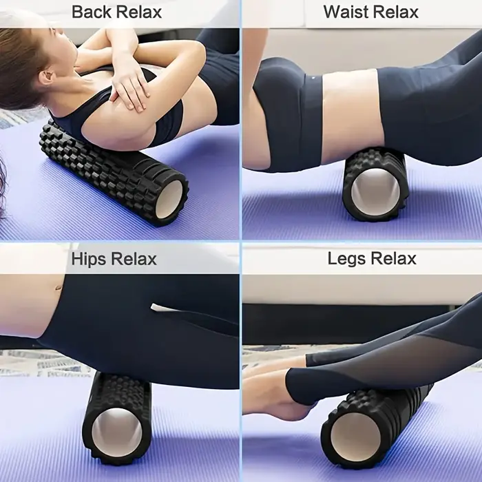 Rouleau en mousse, rouleau musculaire EVA pour yoga