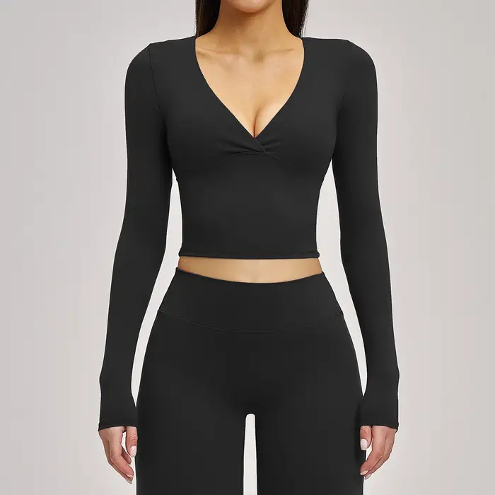 T-shirts de yoga pour femmes