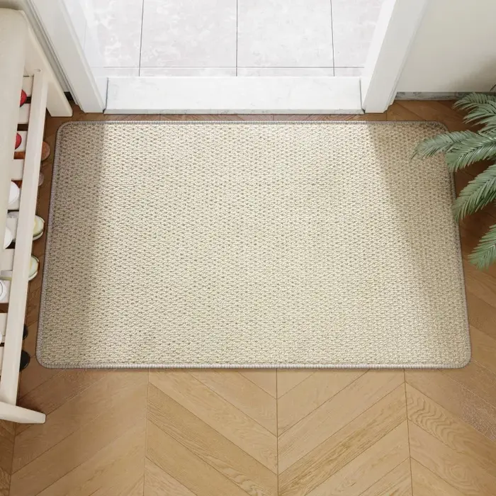 Tapis d'Extérieur en Faux Jute