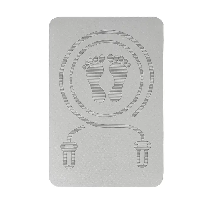 Nouveau tapis de saut à la corde 6MM anti-bruit