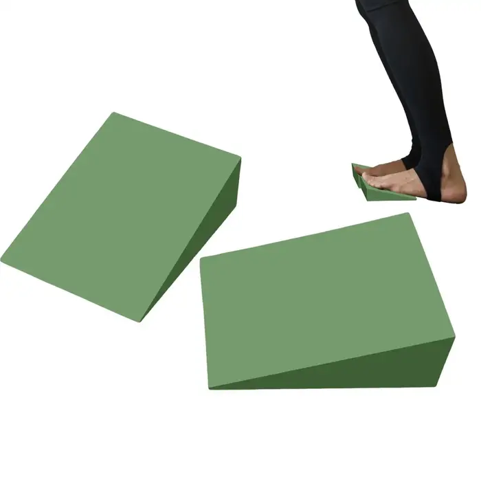 1 paire de blocs de cale de Yoga en mousse EVA