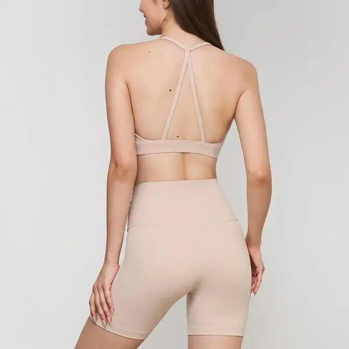 Ensemble short de Yoga pour femmes