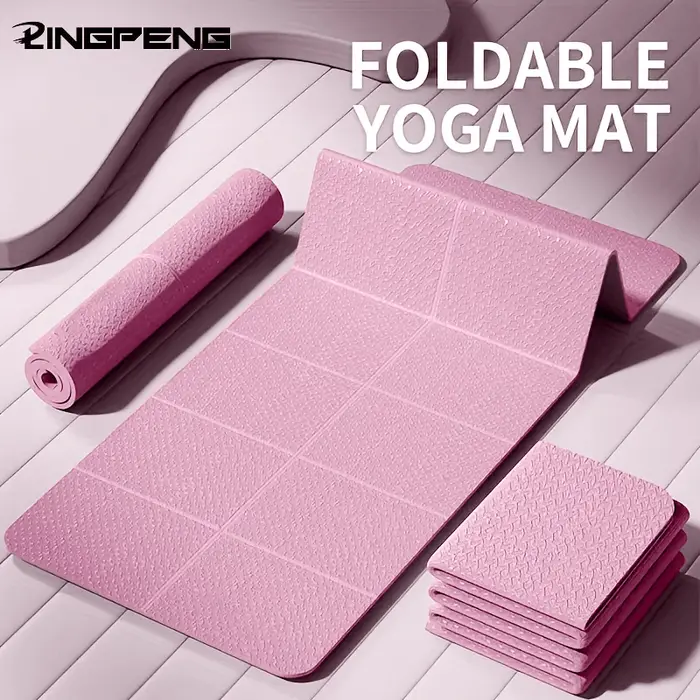 Tapis de Yoga pliable TPE 61x183cm
