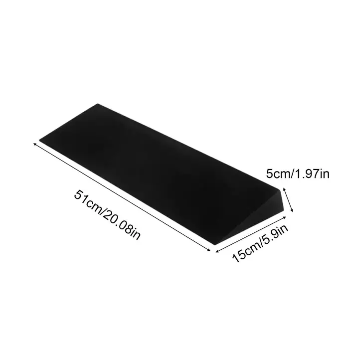 Planche inclinée réglable pour yoga et squats, entraînement de stabilité, étirement des mollets, récupération des jambes, étirement des mollets pour athlètes