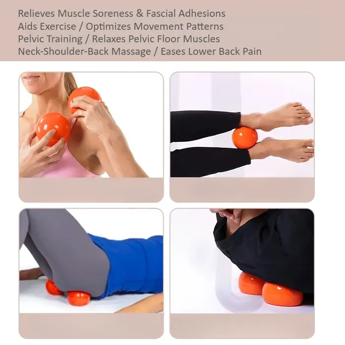 Frank1in Ball - Balle de libération myofasciale