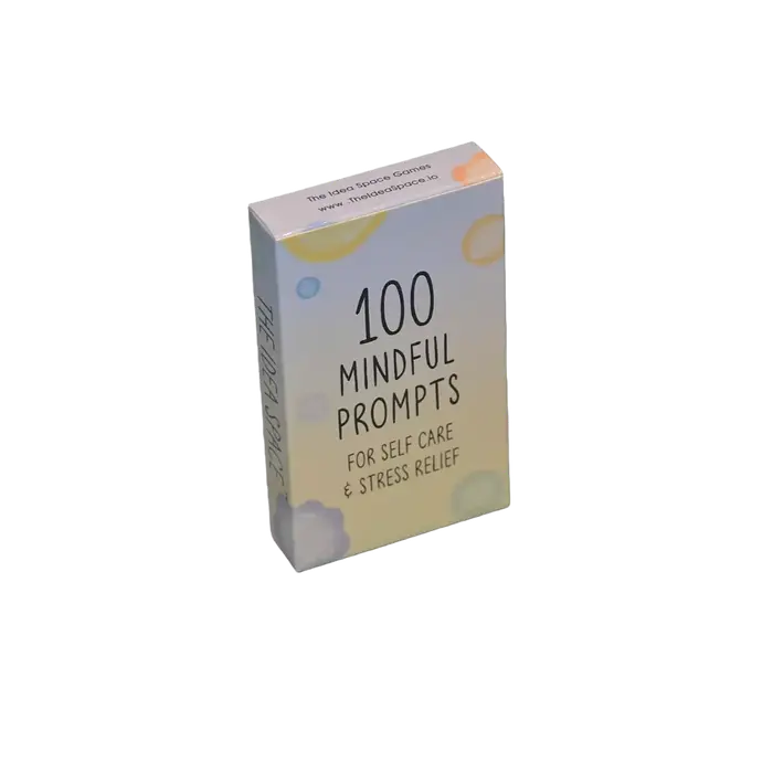 Cartes de méditation pleine conscience, 100 cartes pour l'auto-guérison et le soulagement du stress, cartes de méditation apaisantes émotionnellement, jeu de société pour la relaxation et le soulageme