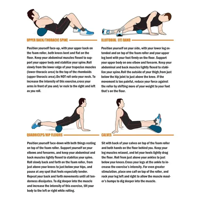 Rouleau de Massage de Yoga