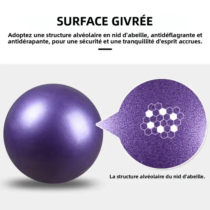 Boule de Pilates intérieure résistante à la pression