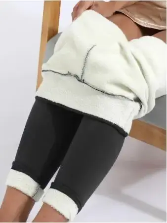 CHRLEISURE épaissir pantalons de Yoga pour femmes hiver chaud Sport Leggings taille haute thermique Fitness collants