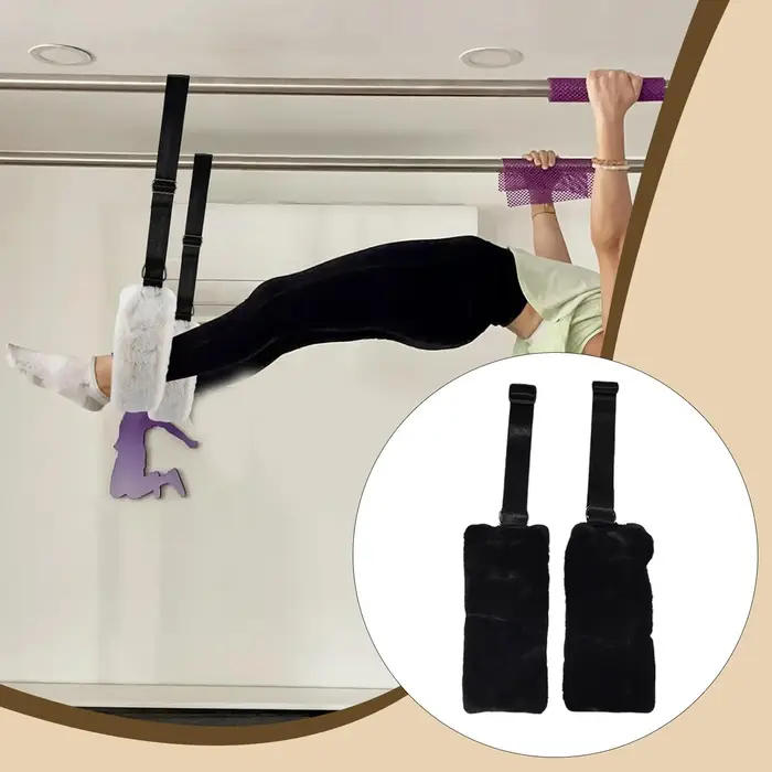 Sangles de Pilates en nylon pelucheux