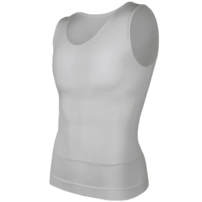 Débardeur de Compression pour hommes, vêtement amincissant, sous-vêtement pour l'abdomen