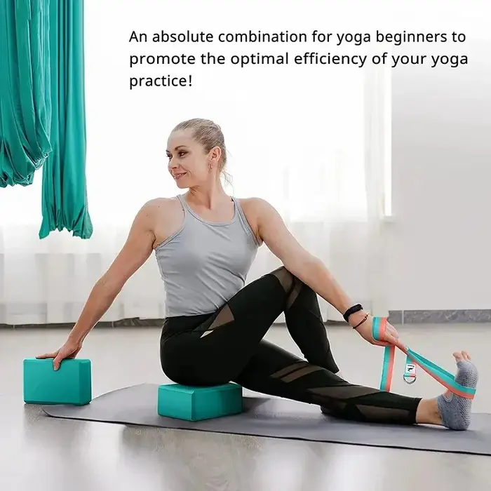 Blocs de yoga en mousse pour gym