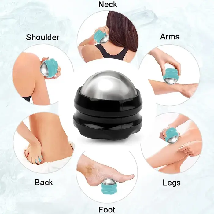 Balle de massage pour soulager la douleur