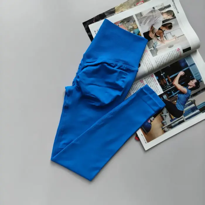 Leggings taille haute sans couture