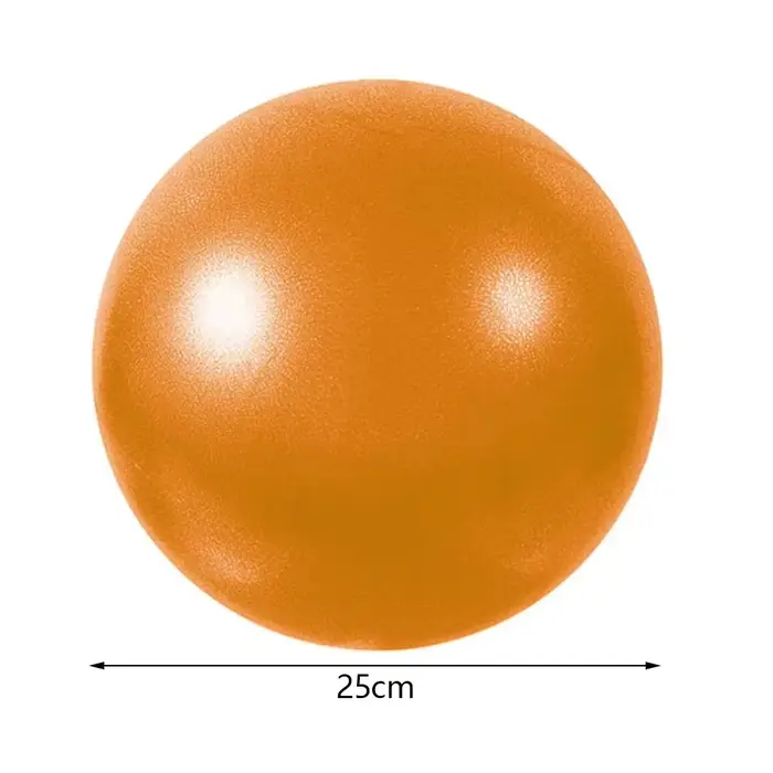 Ballon de yoga de 25 cm