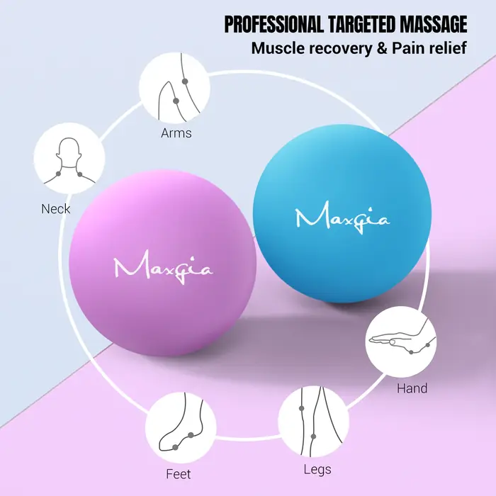 Balle de massage vibrante électrique pour le sport
